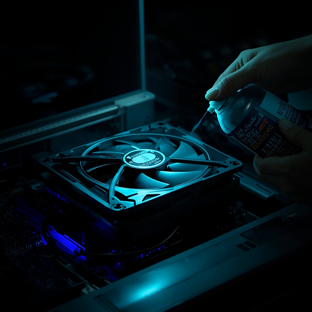 Fan Temizliği ve Değişimi