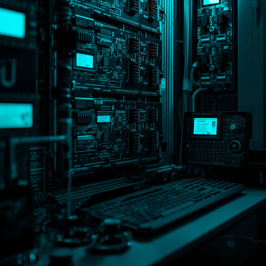 Endüstriyel Kart Tamiri